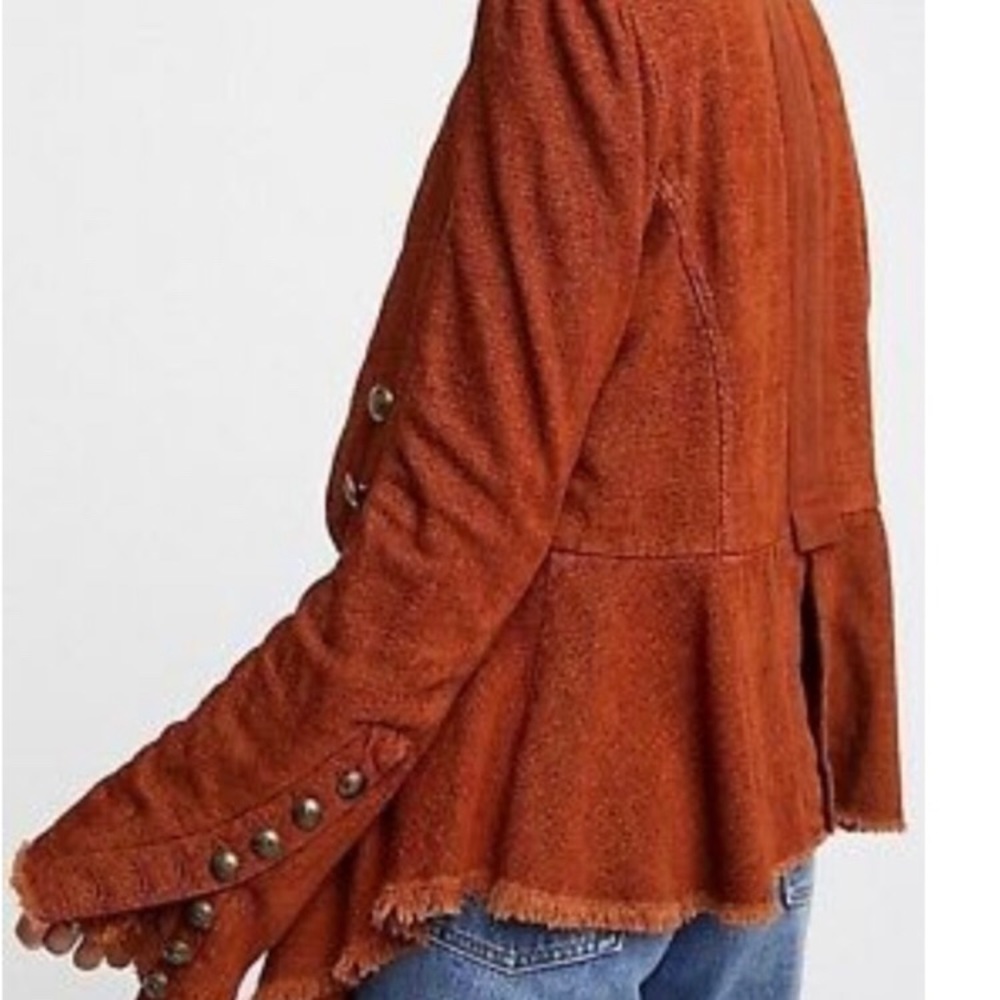 Free People, Rust colored blazer - Picture 5 of 6